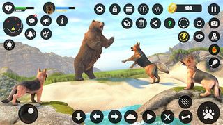 Dog Simulator Pet Game Life 3d - Screenshot 1