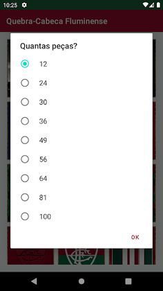Fluminense Puzzles - Screenshot 1