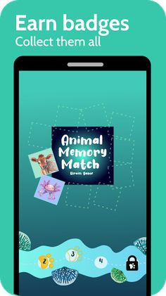 Animal Memory Match - Brain Ga - Screenshot 2
