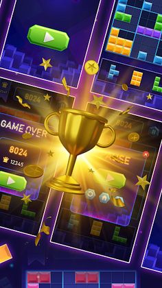 Block Jewel Blast Puzzle - Screenshot 2