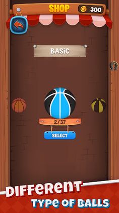 Dunk Alley : Flappy Shot - Screenshot 4