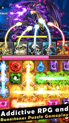 Dragon Kingdom War- Card RPG - Screenshot 1