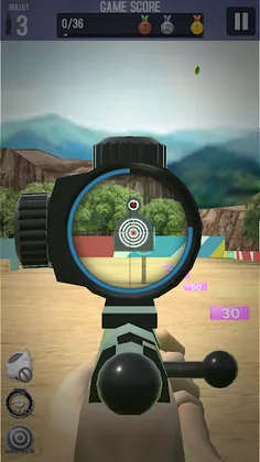 Sniper King 3D: 2018 - Screenshot 2