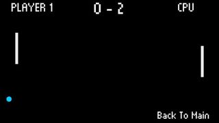 PONG - Screenshot 3