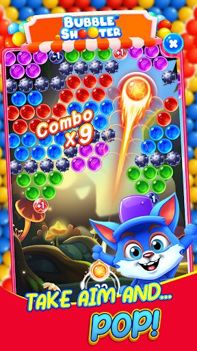 Bubble Shooter - Cat Rescue - Screenshot 3