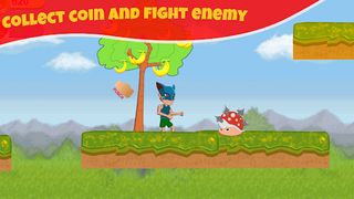 Super Catman Jungle AdventureX - Screenshot 2