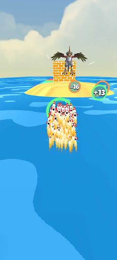 Rockets game - Screenshot 1