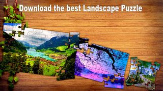 Landscape Jigsaw Puzzles - Screenshot 1