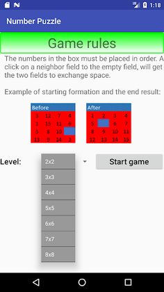 Number Puzzle - Screenshot 1