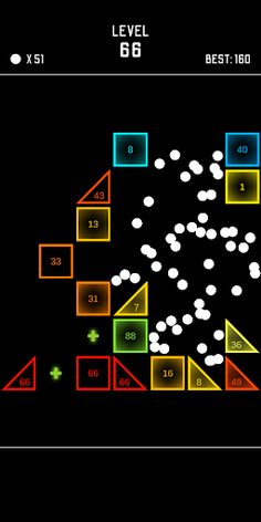 Bricks Breaker Gravity - Screenshot 2