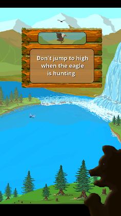 Eagles, Bears 'n' Fish - Screenshot 2