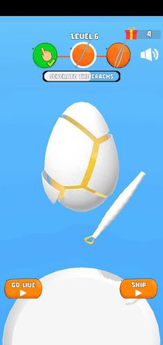 Egg Peeling - Screenshot 2