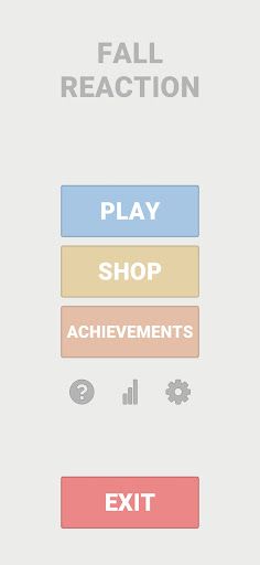 Fall Reaction - Screenshot 1