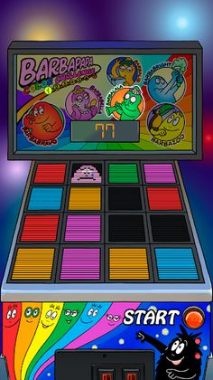 Barbapapa Color Challenge - Screenshot 1