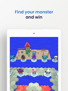 Don't Falling My Monster - Screenshot 3