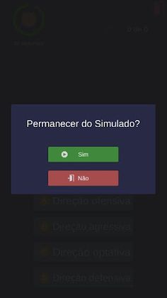 Quizz de Trânsito - Screenshot 4