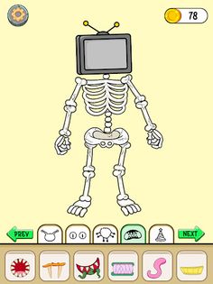 Mix Monster Makeover Game - Screenshot 2