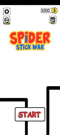 Spider Stick War: Hero Rescue - Screenshot 1