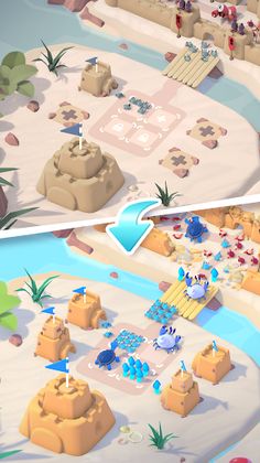 Tiny Beach - Screenshot 2