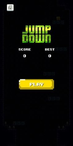 down jump - Screenshot 2