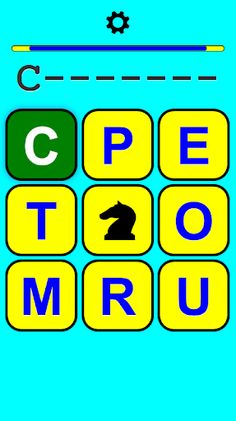 Pferdesprung Wortratsel - Screenshot 2