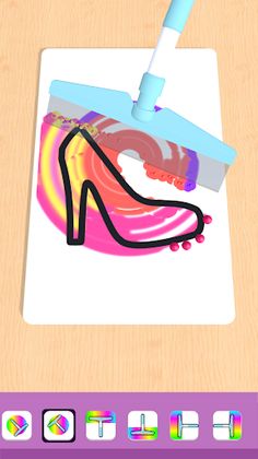 Scrape Paint 3D - Screenshot 1