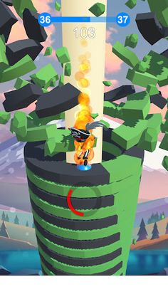 Sticker Stack Ball - Screenshot 2