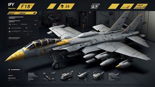 Modern Jet Fighter Games - Screenshot 3