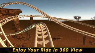 VR Roller Coaster Adventures - Screenshot 2