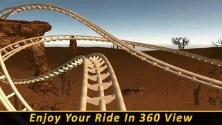 VR Roller Coaster Adventures - Screenshot 2