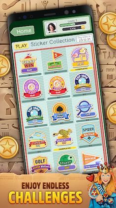 Pyramid Solitaire Deluxe® 2 - Screenshot 3