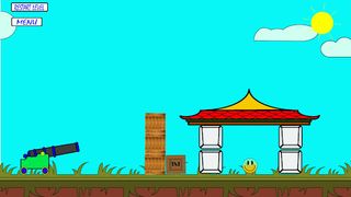 Simple Cannon Slash: пушка - Screenshot 2