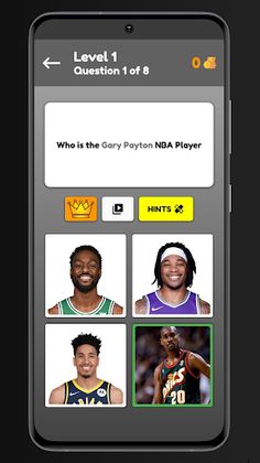 Basketball Quiz - NBA Quiz - Screenshot 4