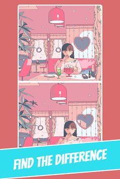 Spot 5 Differences : Find it 2 - Screenshot 1