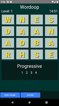 Wordoop - Screenshot 1