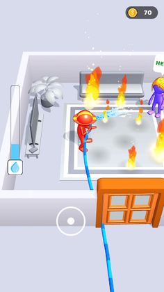 Firefighter Puzzle - Screenshot 1