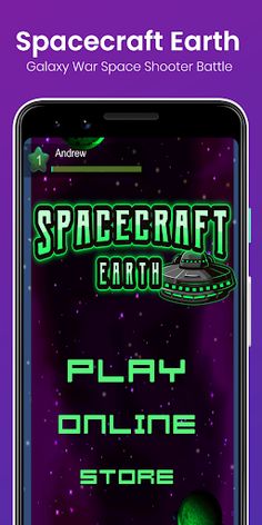Spacecraft Earth - Galaxy War  - Screenshot 1