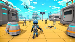 Stickman Gun Shooter 3D - Screenshot 1