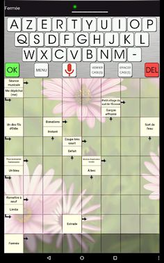 Mots Fléchés Mars 2017 - Screenshot 4
