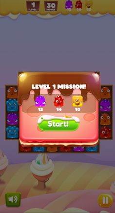 Jelly Splash Monster Gem - Screenshot 4