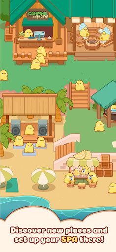 Chickie Spa: Cute & Cozy Games - Screenshot 2