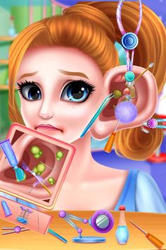 ENT Doctor Treatment - Screenshot 2