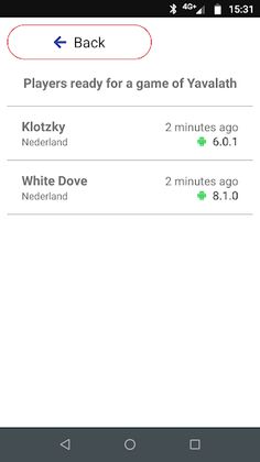 Yavalath - Screenshot 2