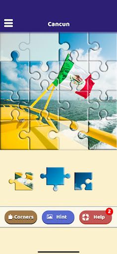 Cancun Love Puzzle - Screenshot 2