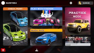 Racing Fantasy Game - Screenshot 1