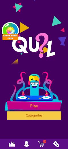 Trivial Music Quiz - Screenshot 1