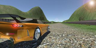 RX-7 VeilSide Drift Simulator - Screenshot 1