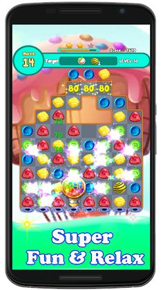 Candy Smash 2023 - Match 3 - Screenshot 3