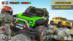 Offroad SUV Mud Truck Driving - Screenshot 4