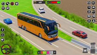Coach Bus Simulator Games 3D - Screenshot 1